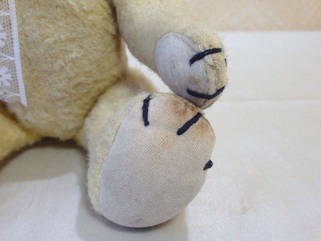 メリーソート社/ ビンテージ レア・イエロー チーキーベア / 26cm