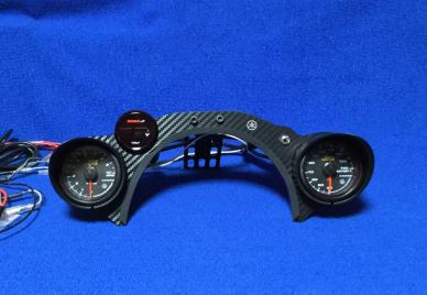 NMAX カスタムメーター/オートゲージ、Kosoトリプルメーター/フルキット