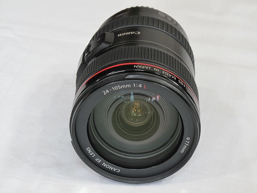 美品 Canon EF 24-105mm F4L IS USM キヤノン ☆ 美品 ☆ Canon EF 24 - 105mm 1:4 L IS USM 美品キャノンEF EF24