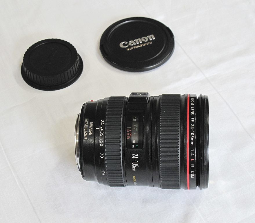 ☆ 美品 ☆ Canon EF 24 - 105mm 1:4 L IS USM 美品キャノンEF EF24