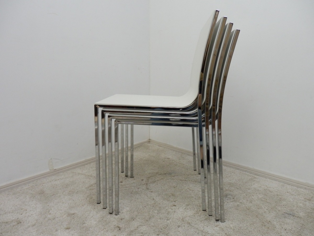 CASSINA IXC LIVIT ULTRA スタッキングチェア 3点セット CASSINA IXC