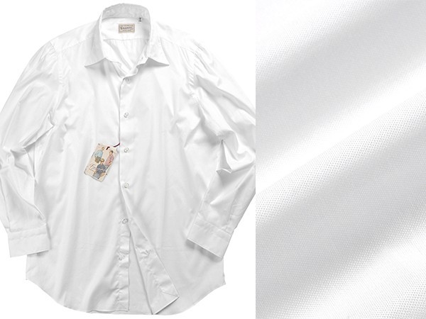 激安大特価，激安大特価，HOT ハンド工程を随所に取り入れた1枚 FINAMOREフィナモレ/ピンポイントオックスフォードレギュラーカラーシャツVALERIO fin1850801-42(XLサイズ以上)｜売買されたオークション情報、yahooの商品情報を 長袖シャツ一般