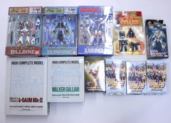 M60 バンダイハイコンプリートモデル ザブングル エルガイムMk-2
