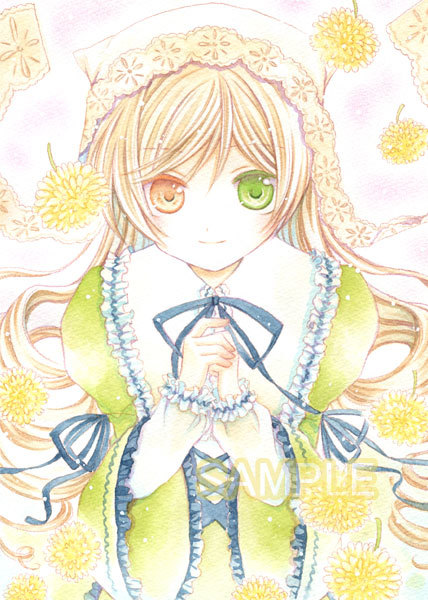 同人手描きイラスト ローゼンメイデン 水銀燈 翠星石 蒼星石複写セット 手描きイラスト 売買されたオークション情報 Yahooの商品情報をアーカイブ公開 オークファン Aucfan Com