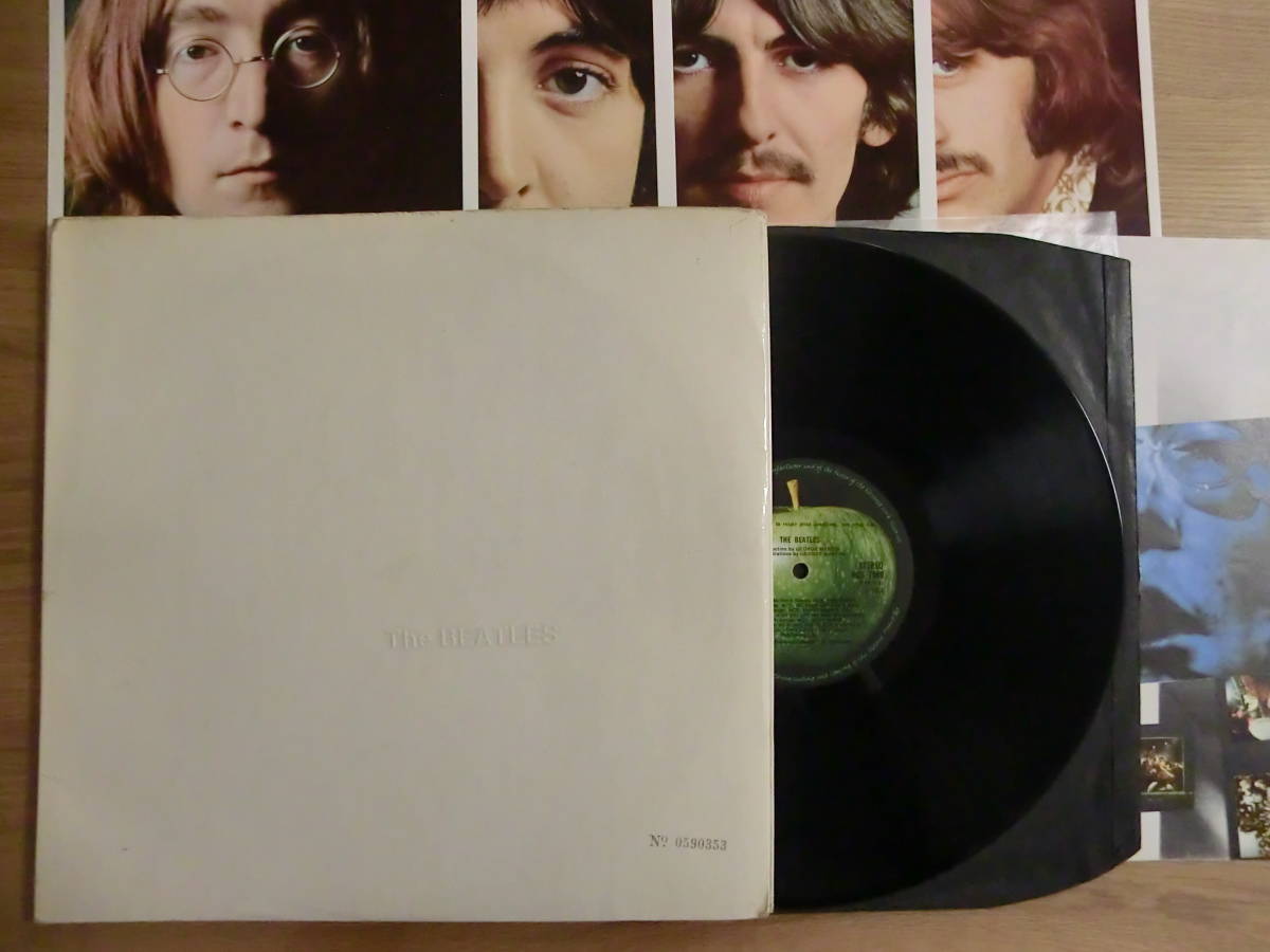UK orig Stereo】 The Beatles☆White Album☆初回盤☆マト1/1/1/1