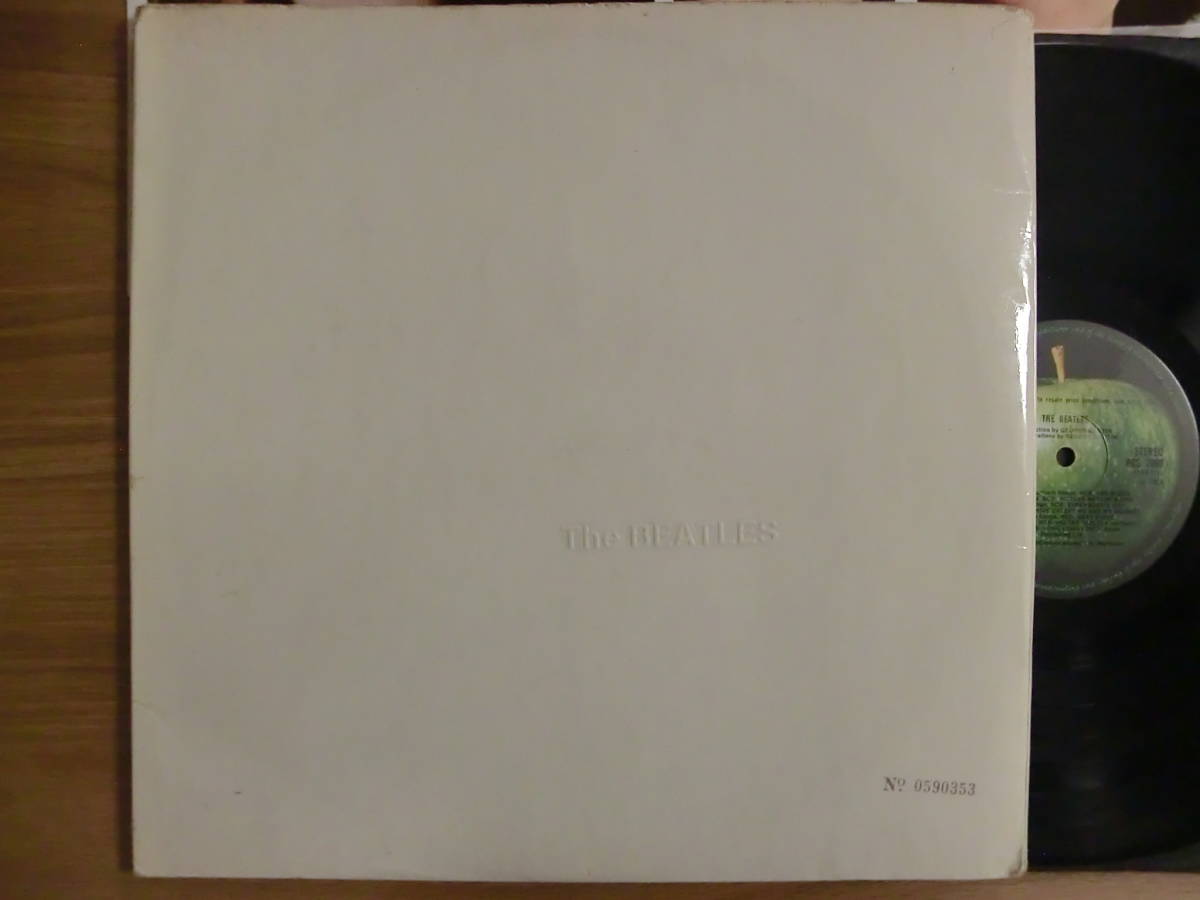 UK orig Stereo】 The Beatles☆White Album☆初回盤☆マト1/1/1/1