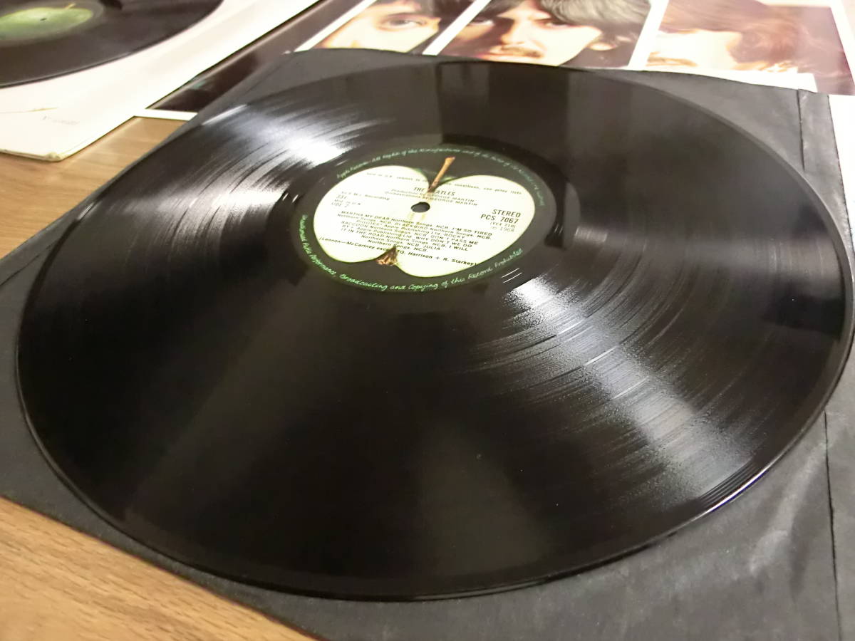 UK orig Stereo】 The Beatles☆White Album☆初回盤☆マト1/1/1/1