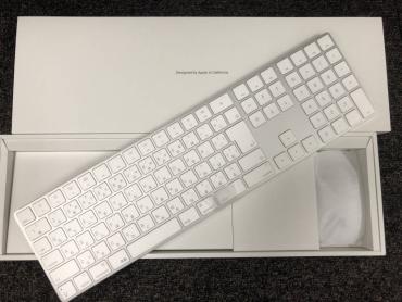 Magic Keyboard（テンキー付き）- 日本語（JIS） - シルバー+Magic Mouse 2 シルバー_1