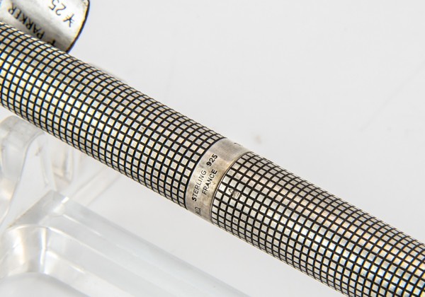 廃盤レアPARKER パーカー75 シズレ 万年筆・BP Silver 詳細ページ