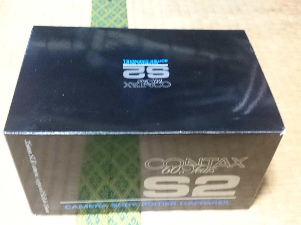 S2 CONTAX 60周年記念モデル ボディ 美品！希少！ 公式 (60周年ロゴ有