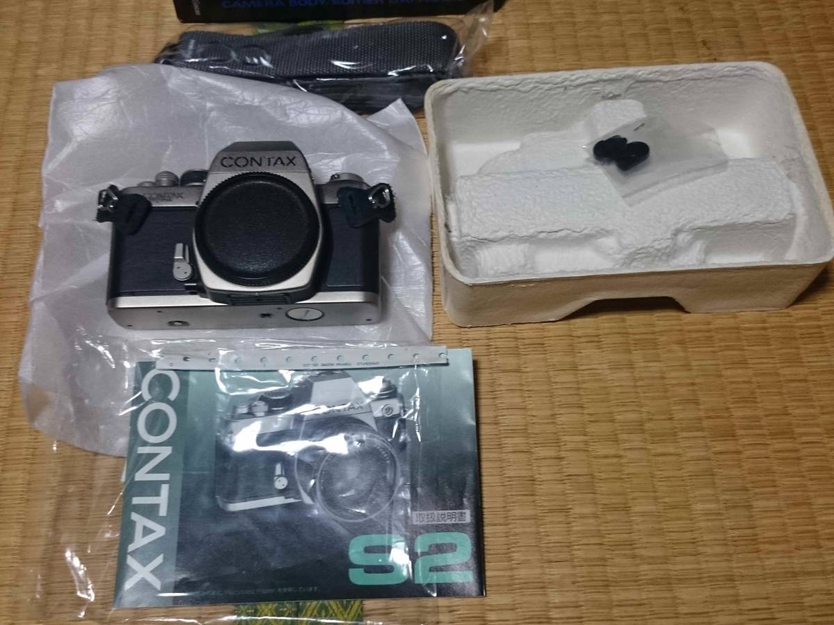 S2 CONTAX 60周年記念モデル ボディ 美品！希少！ 公式 (60周年ロゴ有