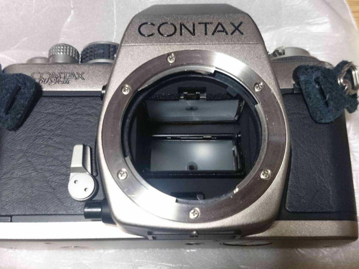 S2 CONTAX 60周年記念モデル ボディ 美品！希少！ 公式 (60周年ロゴ有