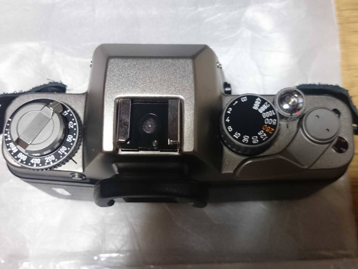 S2 CONTAX 60周年記念モデル ボディ 美品！希少！ 公式 (60周年ロゴ有