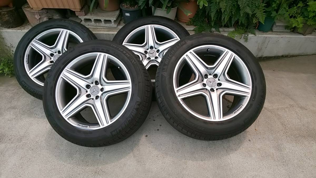 AMG ベンツM 265⁄45⁄R20 ホイールタイヤセット タイヤ交換対象 275/50R20