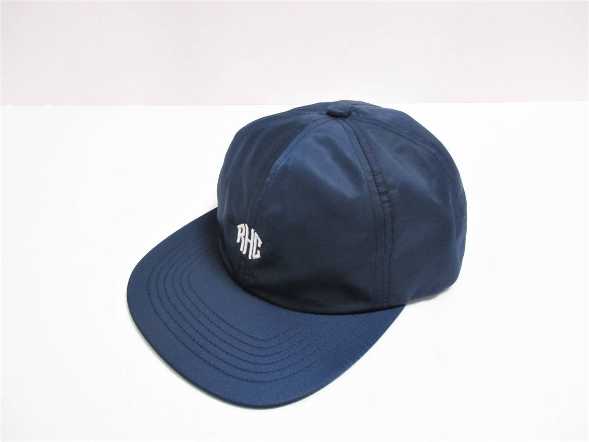  RHC ロンハーマン 6パネルキャップ 帽子 ネイビー(男性用)｜売買されたオークション情報、yahooの商品情報をアーカイブ公開 - オークファン 男性用