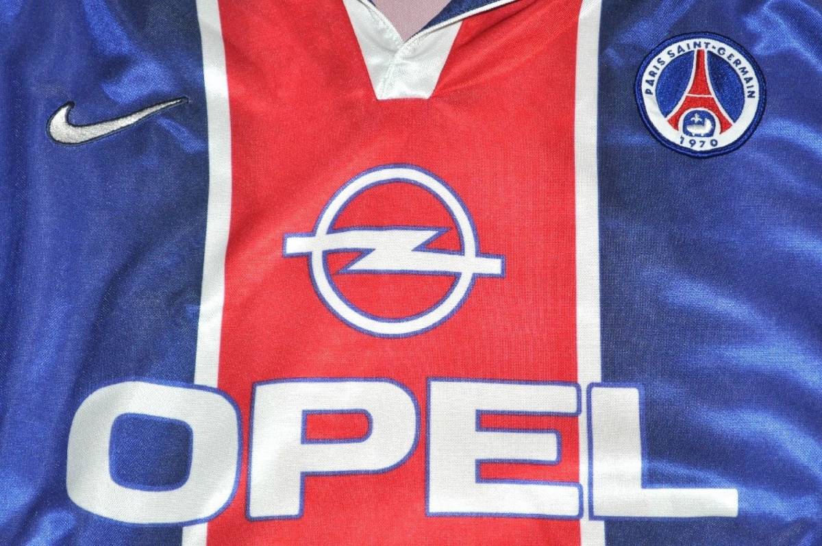 NIKE パリサンジェルマン 98-99年 半袖ユニフォーム L 【英国製/正規品