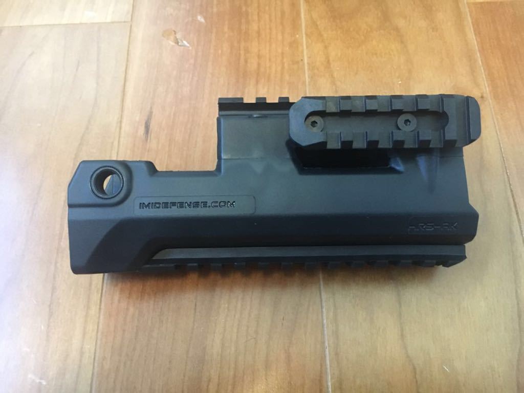 実物 実銃 AK 用 IMI DEFENSE HRS ハンドガード レイル GHK LCT VFC E&L KSC マルイ