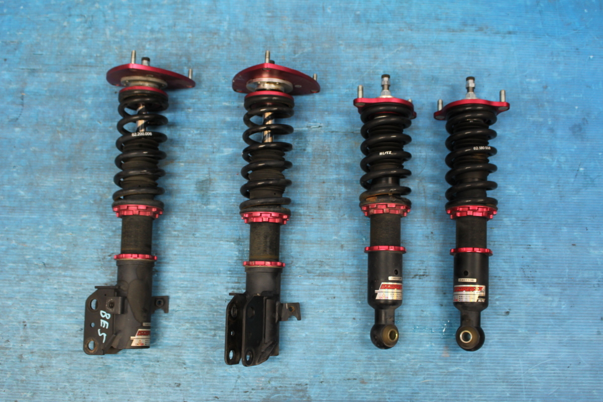 レガシィBH5⁄BE5レガシイ フルタップ式車高調KTS レガシィBH5⁄BE5