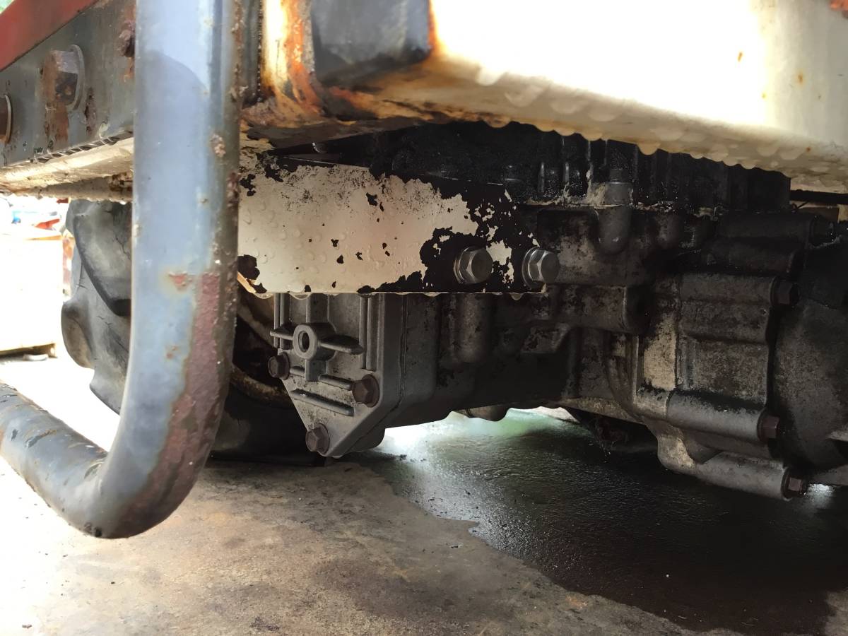 サトウ ラビットモアー SRM831VH 乗用草刈機 修理ベース 現状ジャンク_3