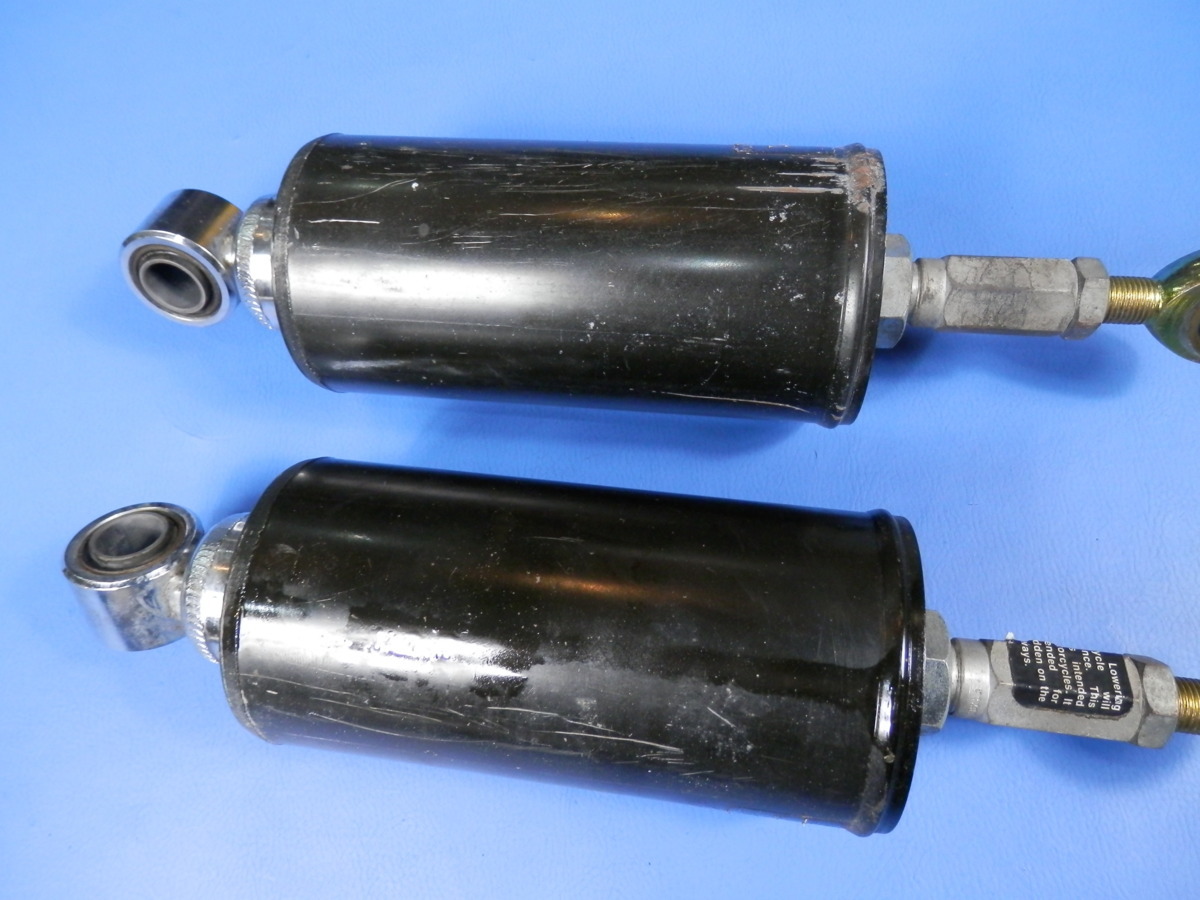 ソフテイル ロワーリングKIT付 EVO純正 リヤー・サス SET 中古 J203