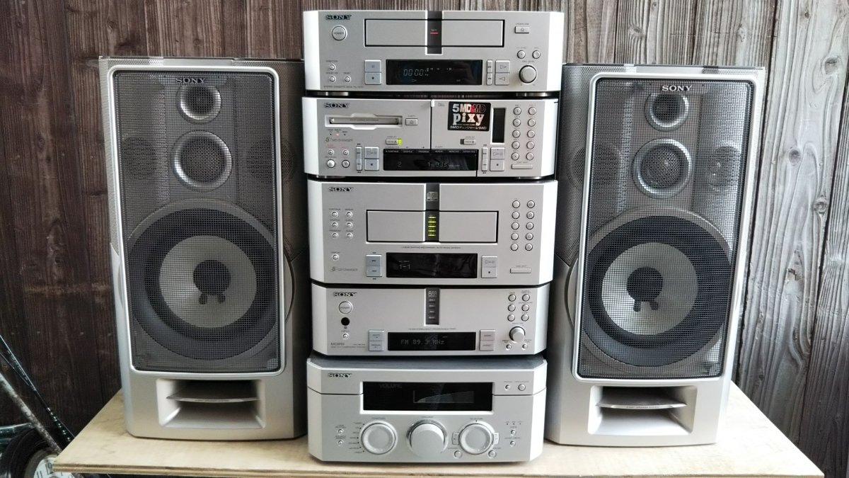 SONY システムコンポTC-TX717 MDS-MS919 CDP-MS919 ST-MS919 TA-MS919