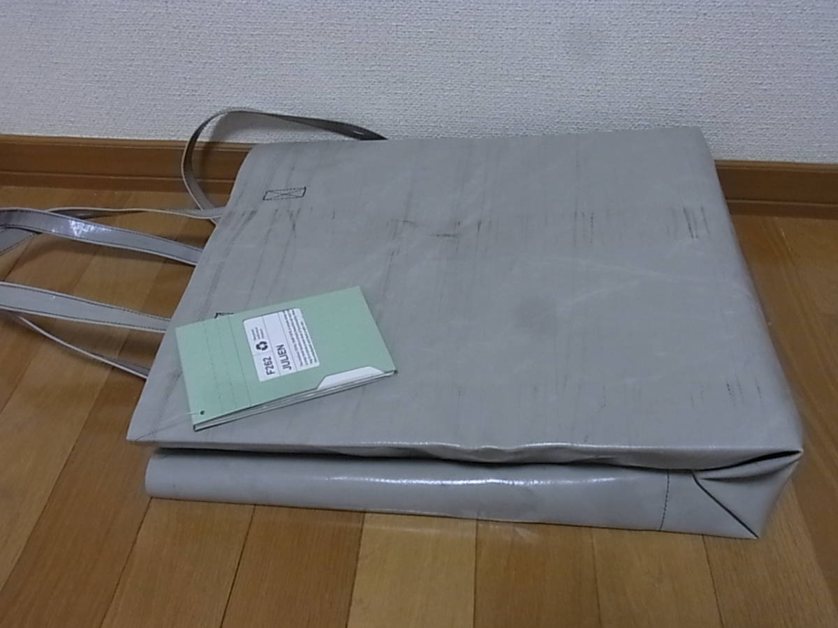 FREITAG F262 JULIEN フライターグ ジュリアン ブラック/グレー 新品未