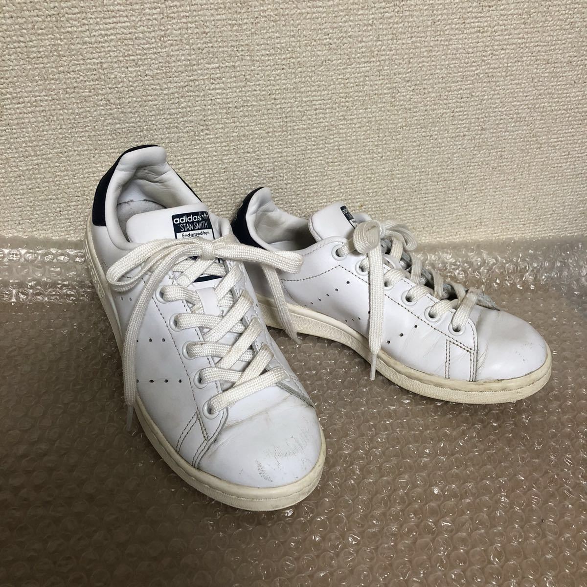 スタンスミス adidas ネイビー アディダス ネイビー（紺）系 