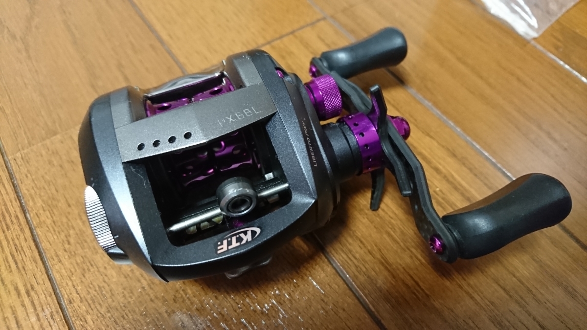 KTF PX スーパーフィネス 左ハンドル PX68L レッド 中古 左ハンドル