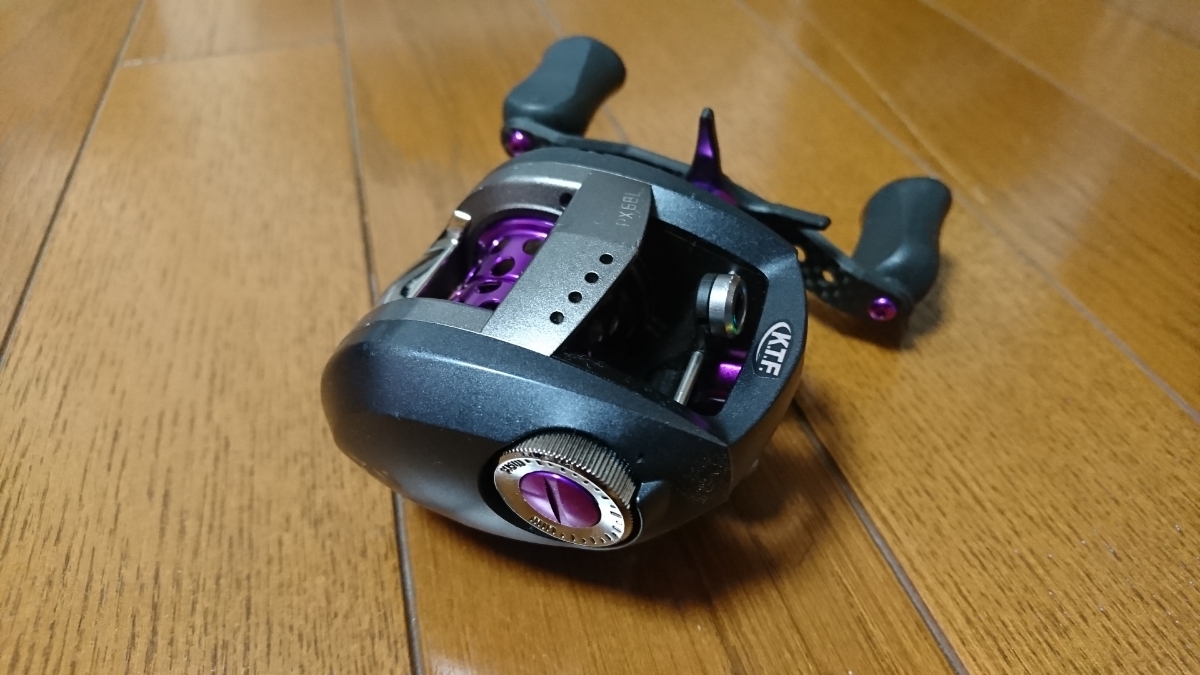 KTF PX スーパーフィネス 左ハンドル PX68L レッド 中古 左ハンドル