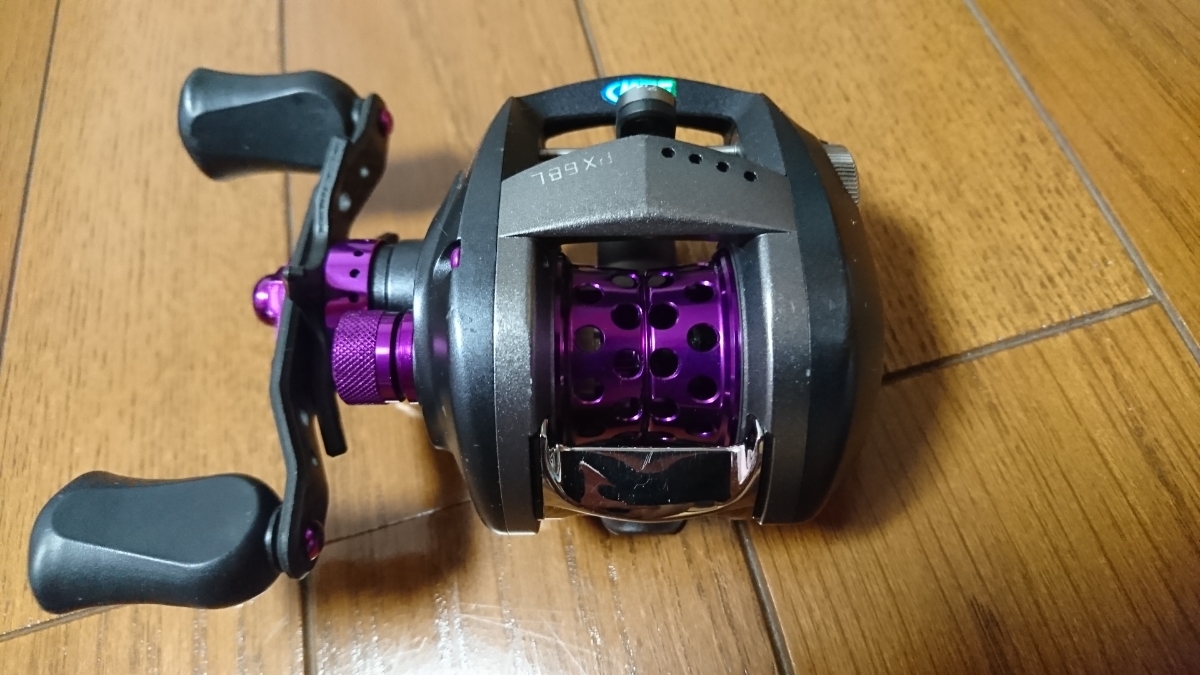 KTF PX スーパーフィネス 左ハンドル PX68L レッド 中古 左ハンドル