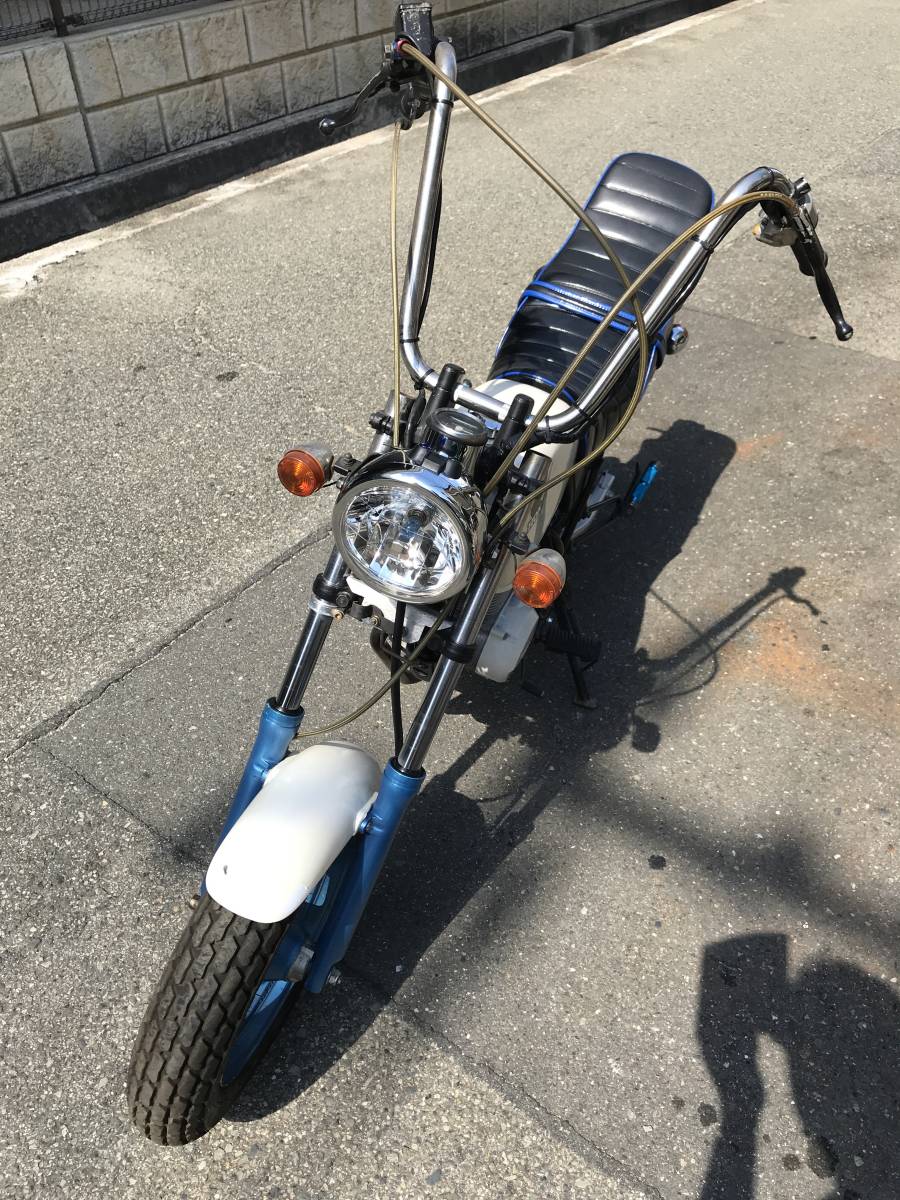 ホンダ エイプ100 カスタム 51cc 125cc 売買されたオークション情報 Yahooの商品情報をアーカイブ公開 オークファン Aucfan Com