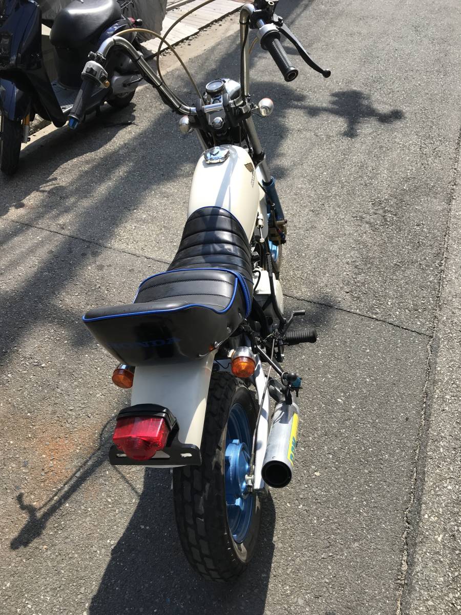 ホンダ エイプ100 カスタム 51cc 125cc 売買されたオークション情報 Yahooの商品情報をアーカイブ公開 オークファン Aucfan Com