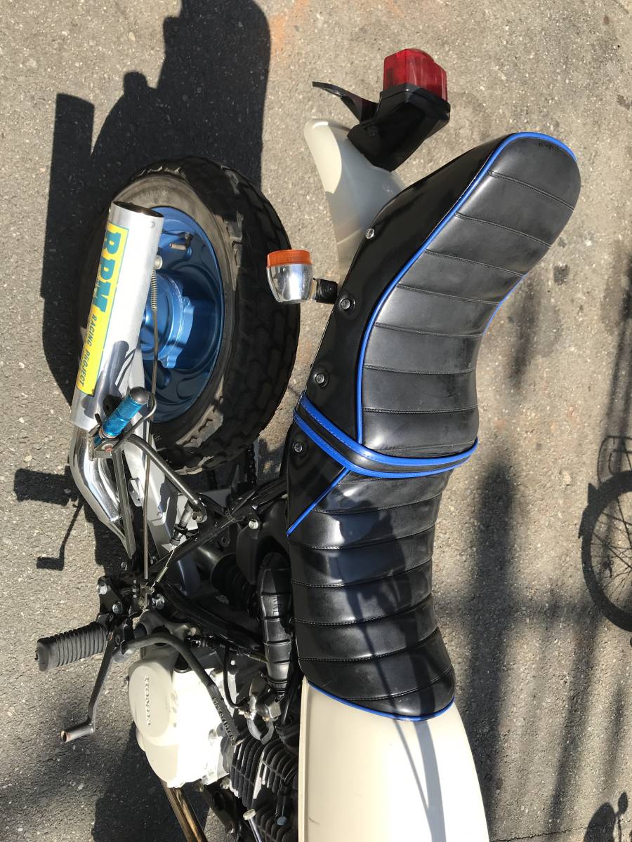 ホンダ エイプ100 カスタム 51cc 125cc 売買されたオークション情報 Yahooの商品情報をアーカイブ公開 オークファン Aucfan Com