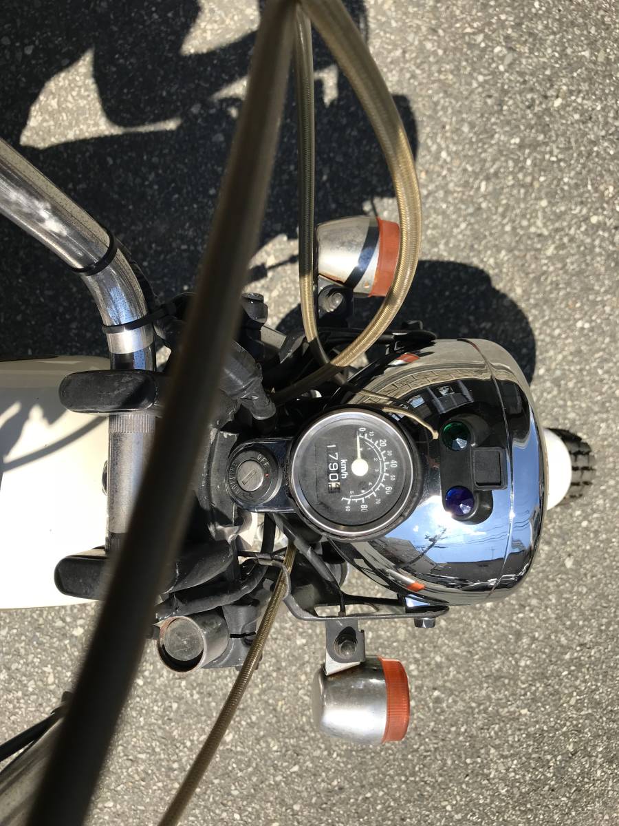 ホンダ エイプ100 カスタム 51cc 125cc 売買されたオークション情報 Yahooの商品情報をアーカイブ公開 オークファン Aucfan Com