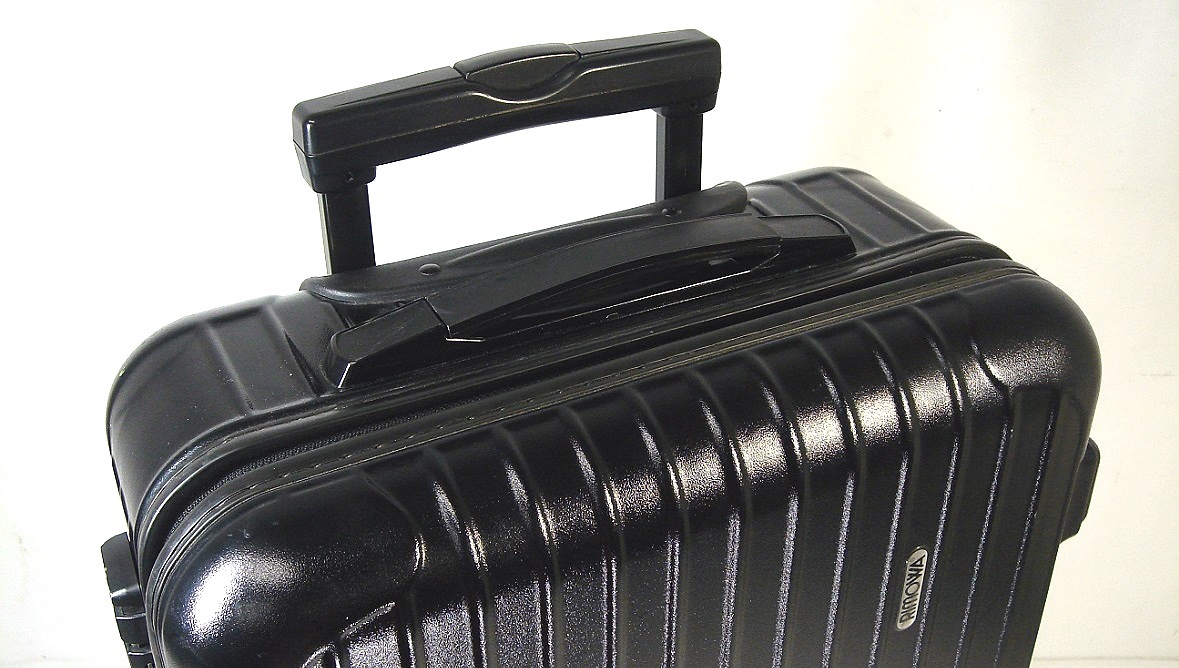 RIMOWA リモワ サルサ スーツケース 85152 BL ブラック 2輪トローリー