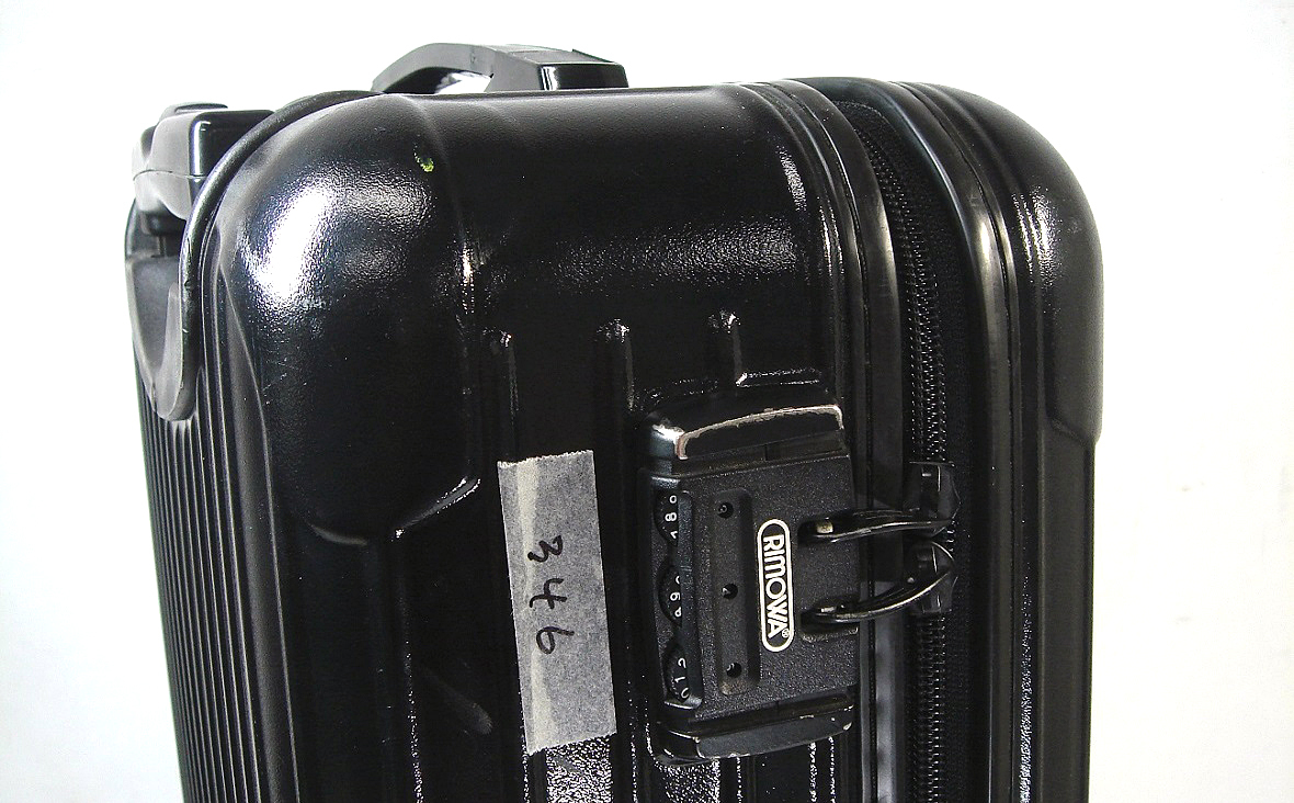 RIMOWA リモワ サルサ スーツケース 85152 BL ブラック 2輪トローリー