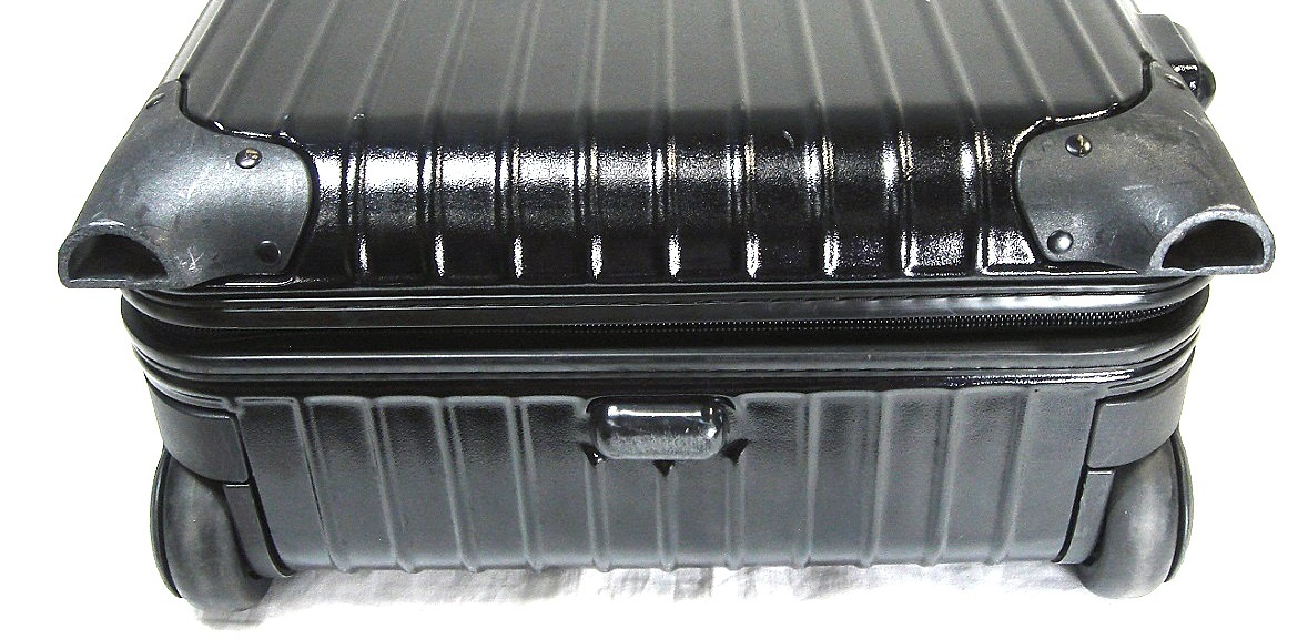 RIMOWA リモワ サルサ スーツケース 85152 BL ブラック 2輪トローリー