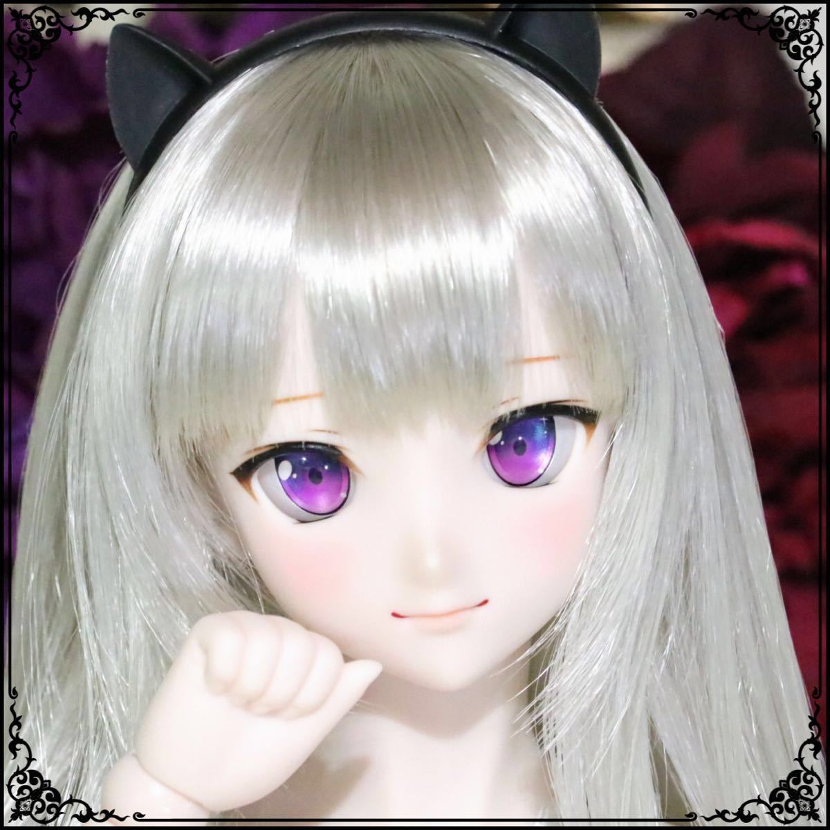 ▽▲PiNaKoKo▲▽DDH-09 (SW肌)カスタムヘッド ＋ レジンアイ