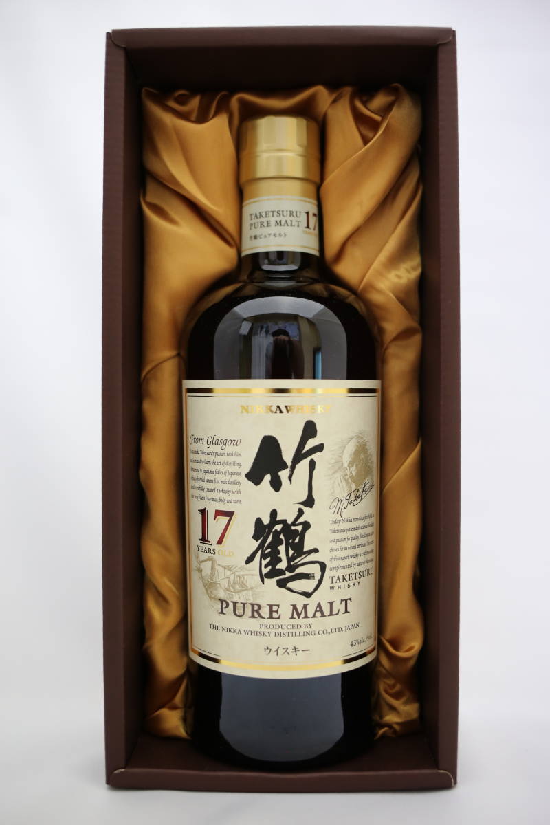 700ml 竹鶴 : - ピュアモルト 17年 ニッカ 竹鶴17年 Yahoo