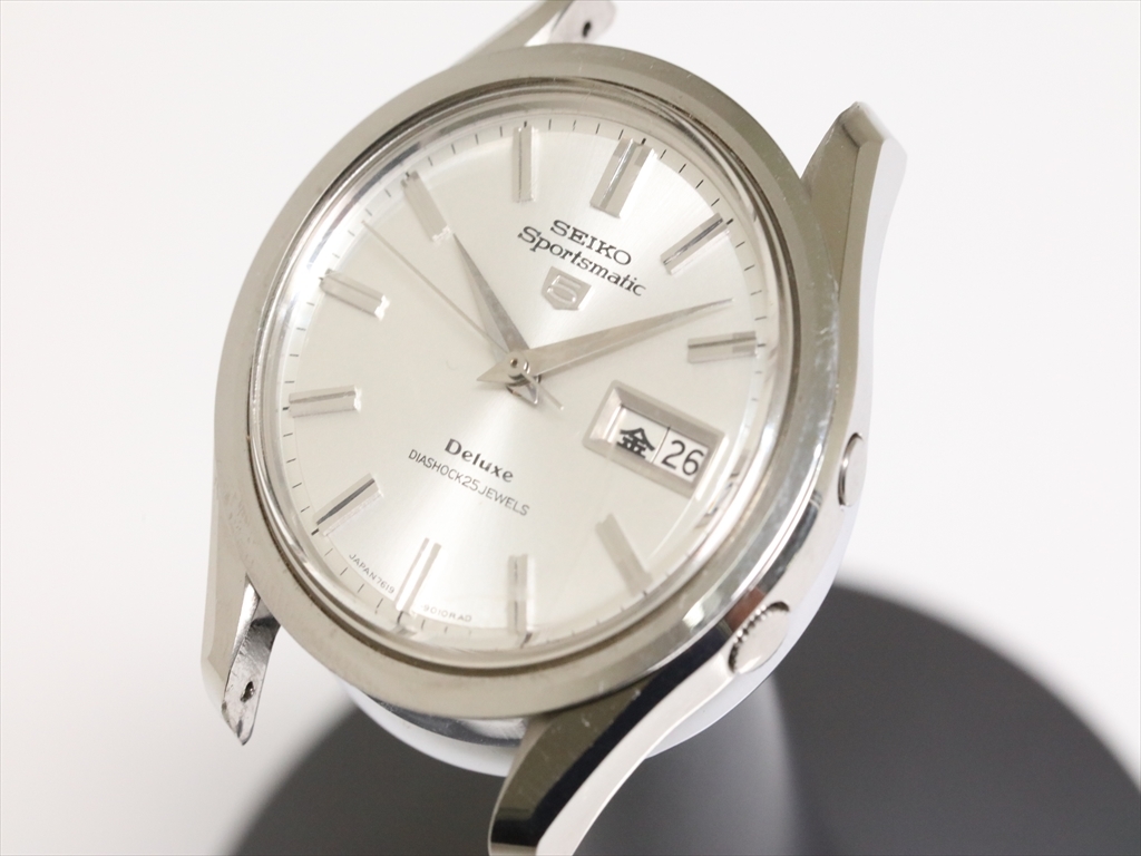可動品【セイコー】5 Sportsmatic/スポーツマチック デラックス 自動 