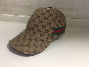グッチ GUCCI ロゴキャップ 帽子 キャンバス GG 値下げGUCCI(グッチ