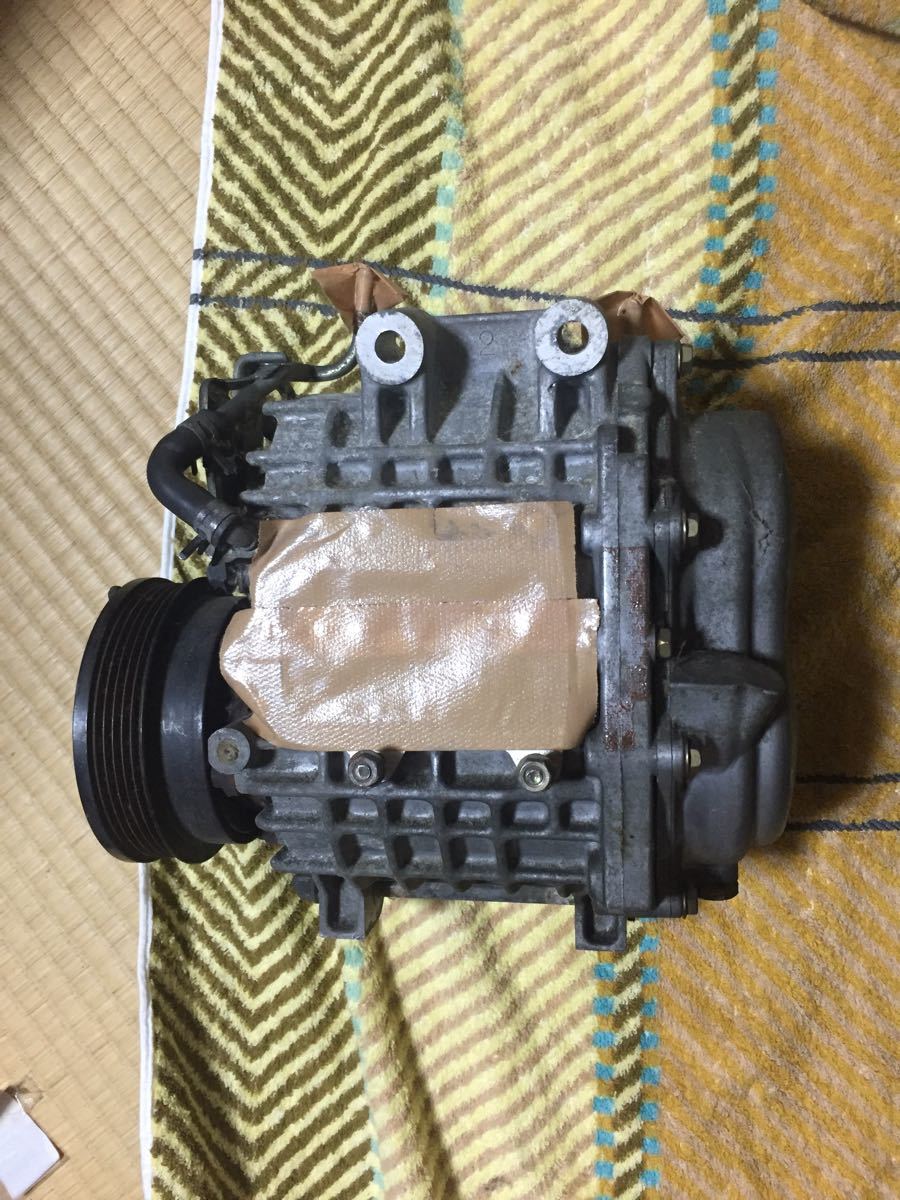 Ae101 Ae92 4agz スーパーチャージャー 本体 Ae86 エンジン部品 売買されたオークション情報 Yahooの商品情報をアーカイブ公開 オークファン Aucfan Com