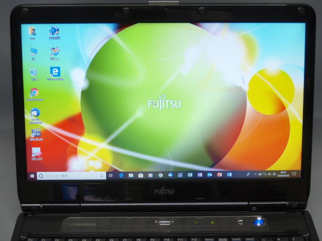 Win10 AH53⁄C i3-380M⁄大容量HDD640GB⁄4GB 中古ノートパソコン 最新 
