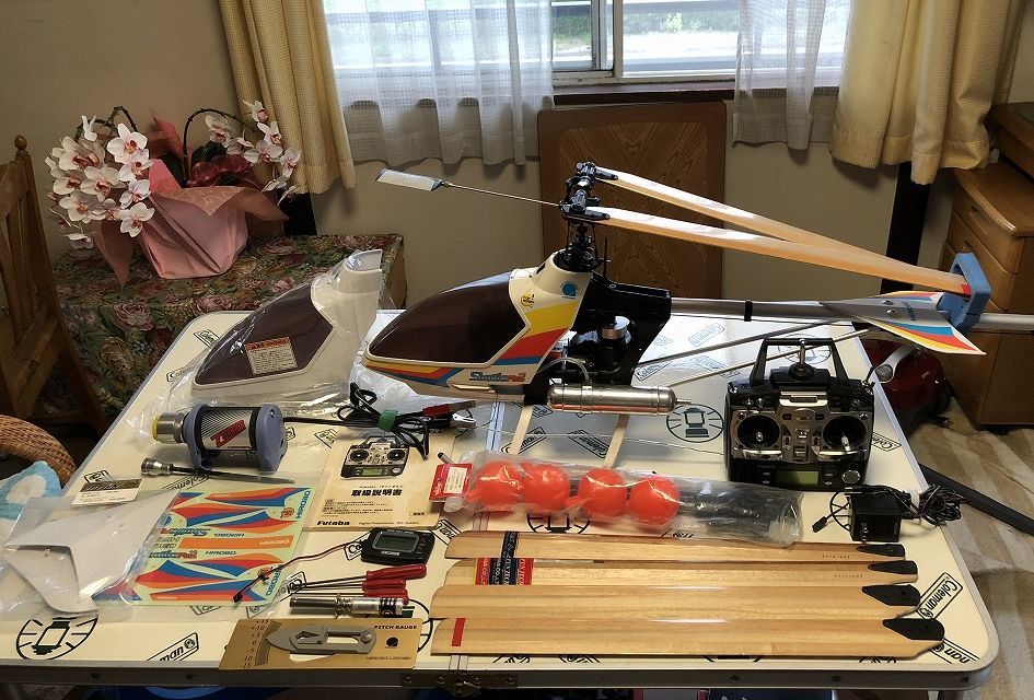JRプロポ エルゴ50 タイプ2 CCPM ラジコンヘリコプター OSエンジン