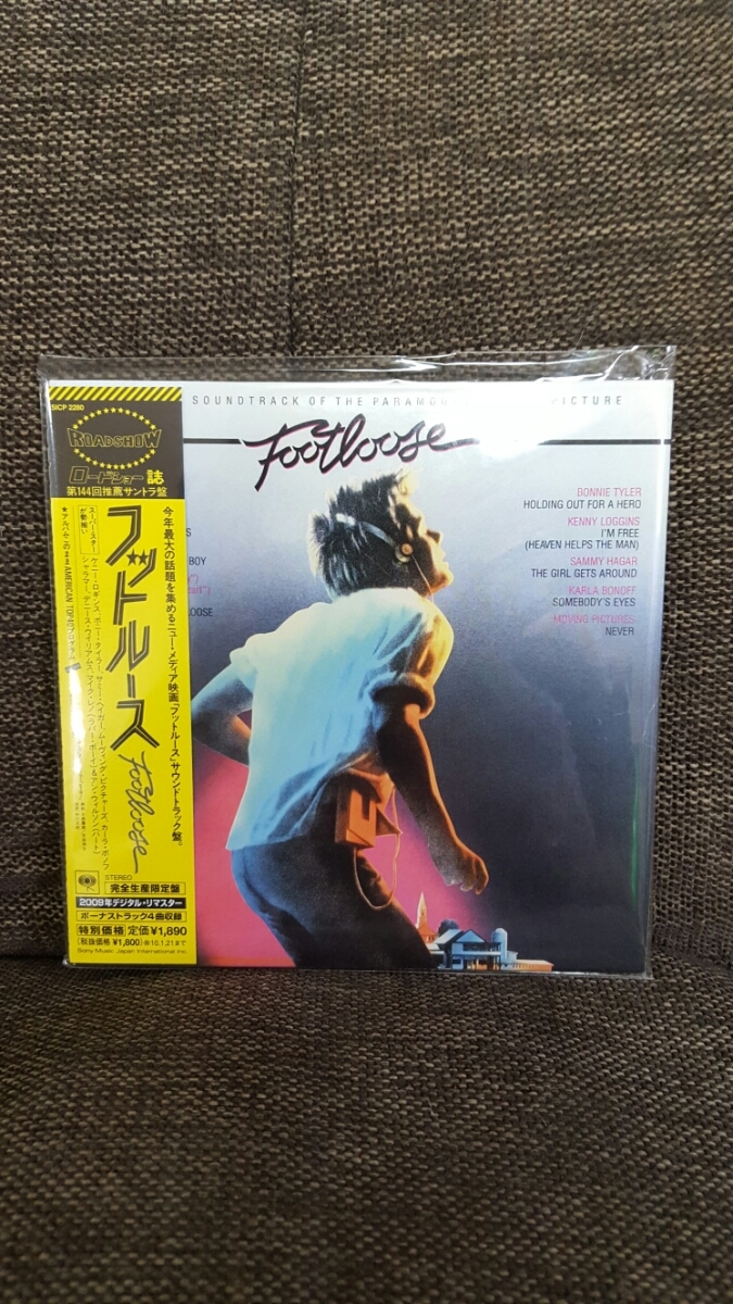 フットルース CD 紙ジャケット サウンドトラック 紙ジャケットフットルース FOOTLOOSE ⁄ サウンドトラック V.A ケニー