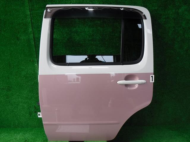 ミラココア L675S 左リアドア X82 上W24白 下R65ピンク 67004-B2151