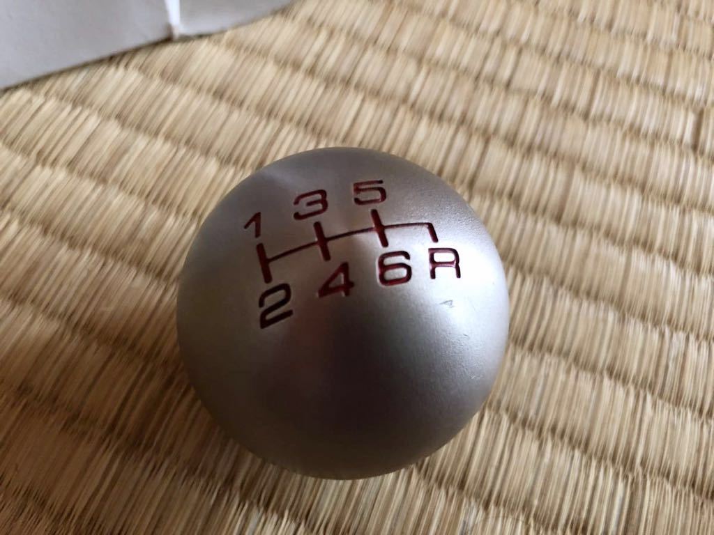 ホンダ S2000 欧州純正 アルミシフトノブ 球型 54102-S2A-E00 タイプR シビック等に！_1