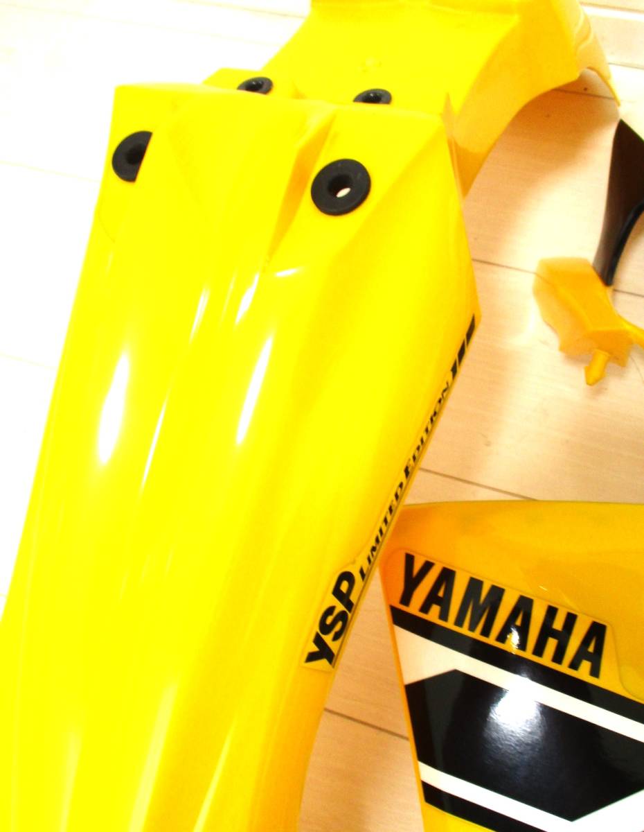 □ヤマハ WR250X WR250R YSP限定 外装セット 黄色ストロボカラー