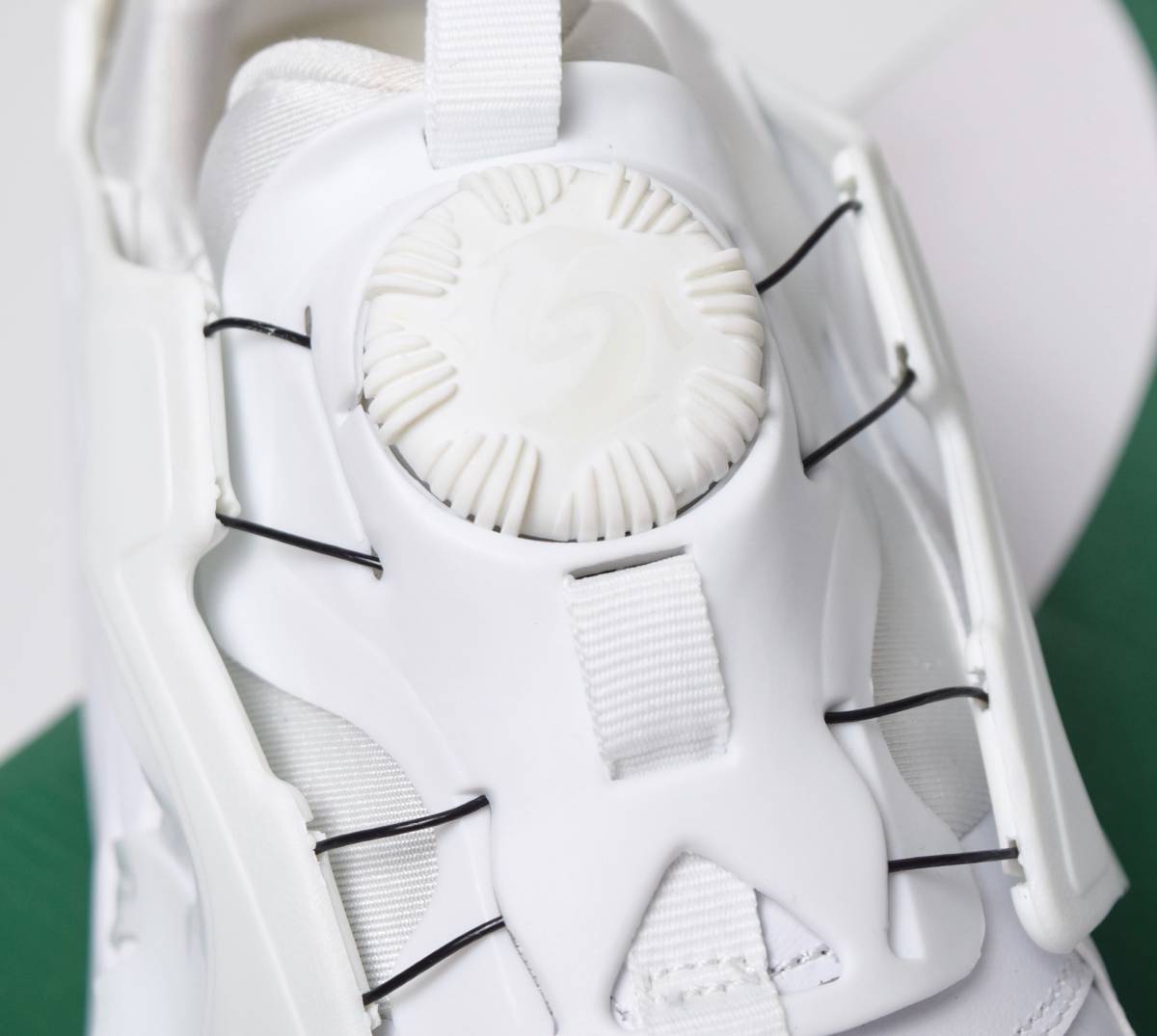 未使用訳有 PUMA プーマ DISC BLAZE LEATHER 28 ディスクブレイズ レザー 白