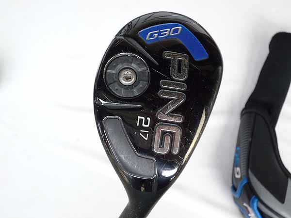 PING G30 ユーティリティU2 17° ピン G30 ユーティリティ TFC 390 U2 17度 SR 日本仕様 G30 ピン